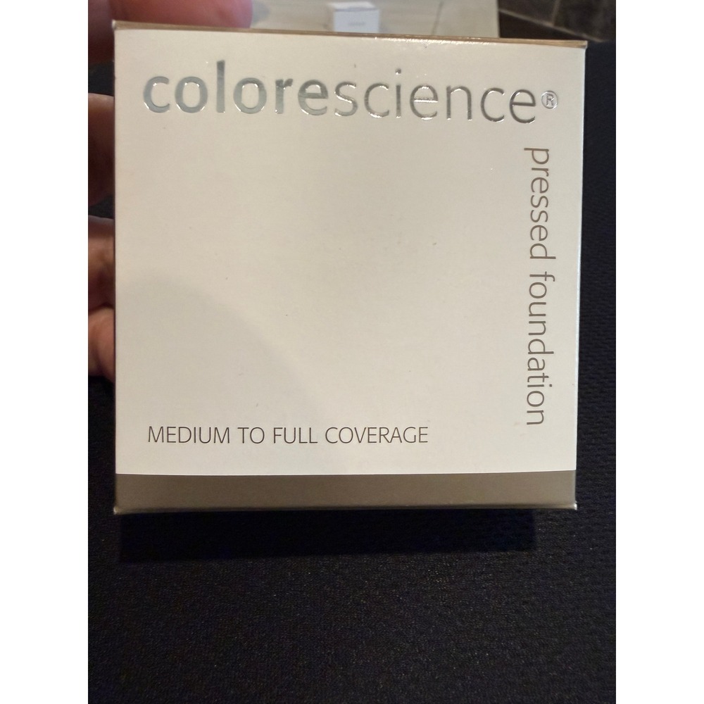 Colorescience Pressed Foundation Warm Deep A Taste of Honey Medium Full Coverage